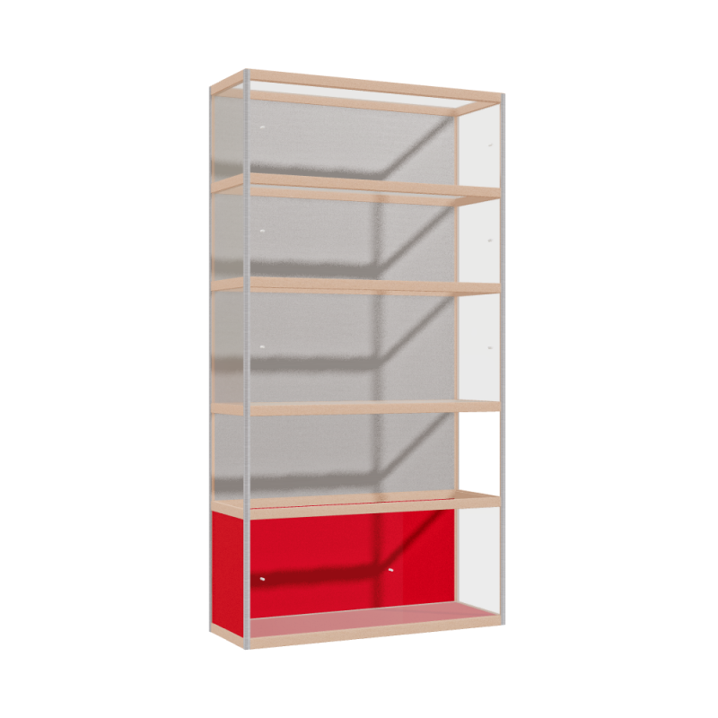 Cabinet (229x120x42 cm)