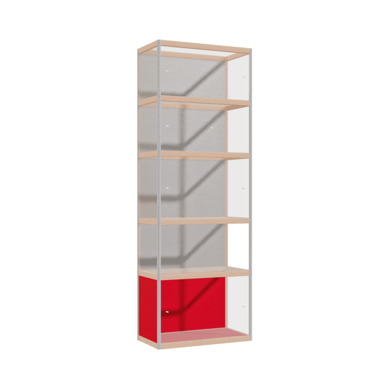 Armoire (229x80x42 cm)