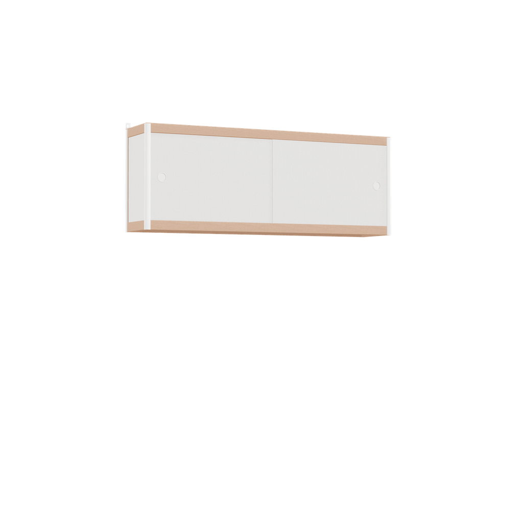 Zwevende kast (45x120x25 cm)