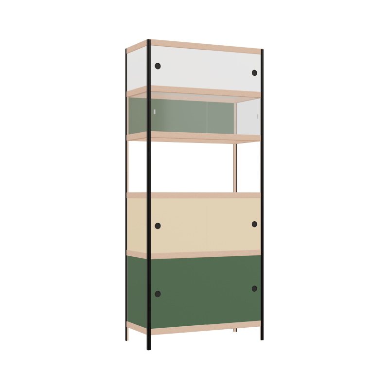 Cabinet (209x90x42 cm)