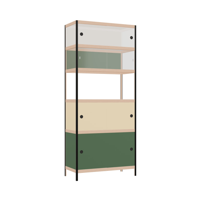 Cabinet (209x90x42 cm)