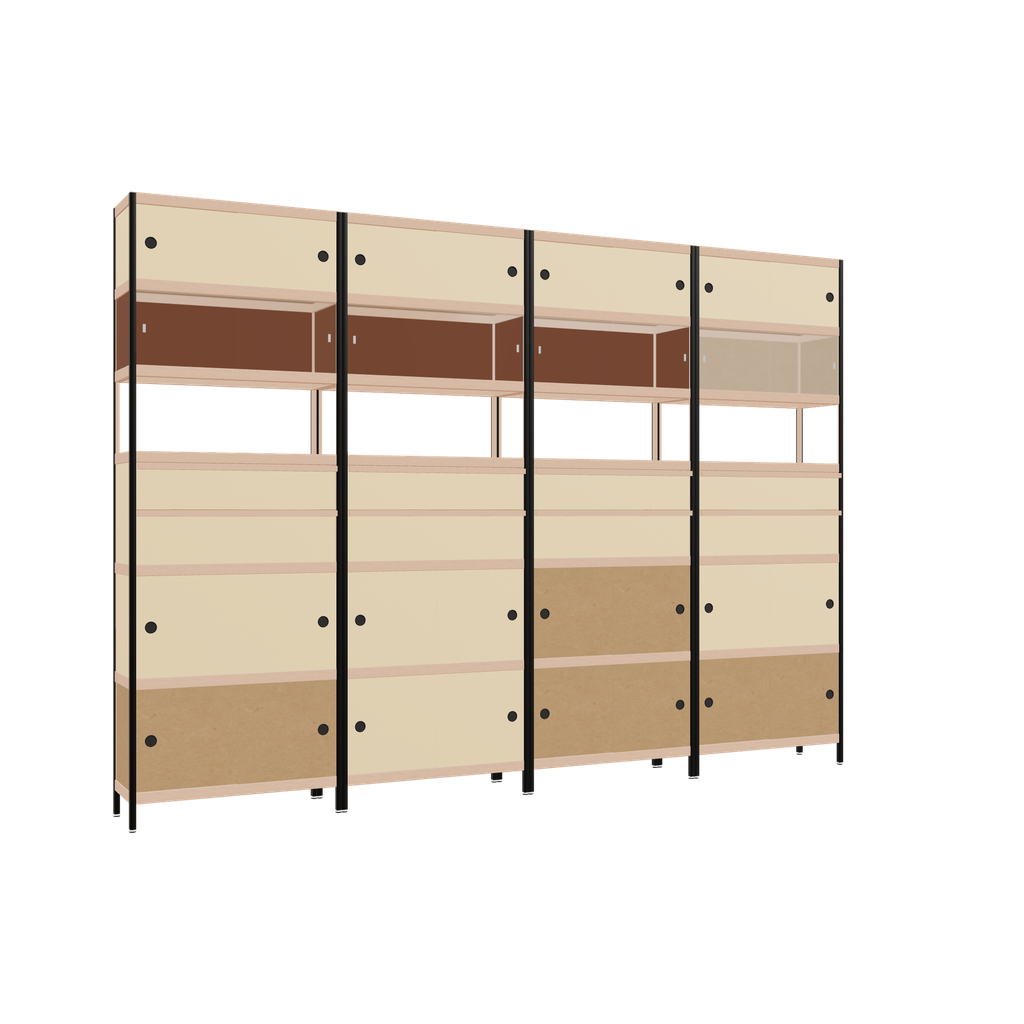 Furniture (230x320x32 cm)