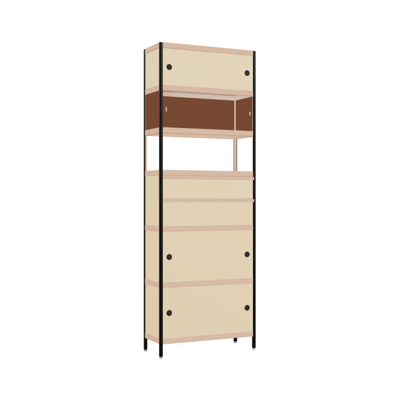Armoire (230x80x32 cm)