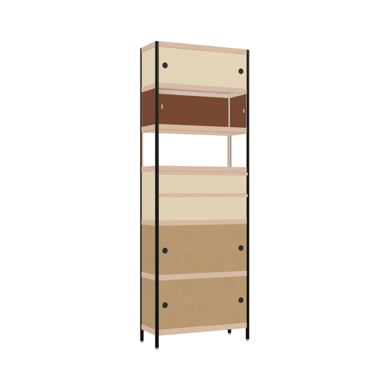 Armoire (230x80x32 cm)