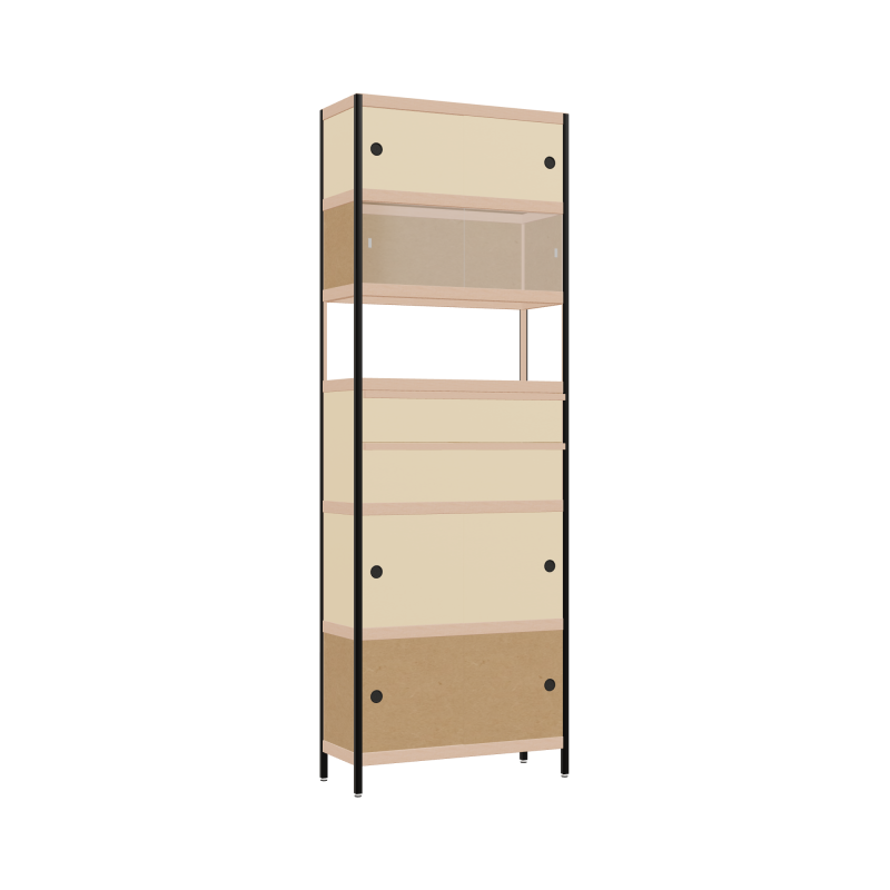 Cabinet (230x80x32 cm)