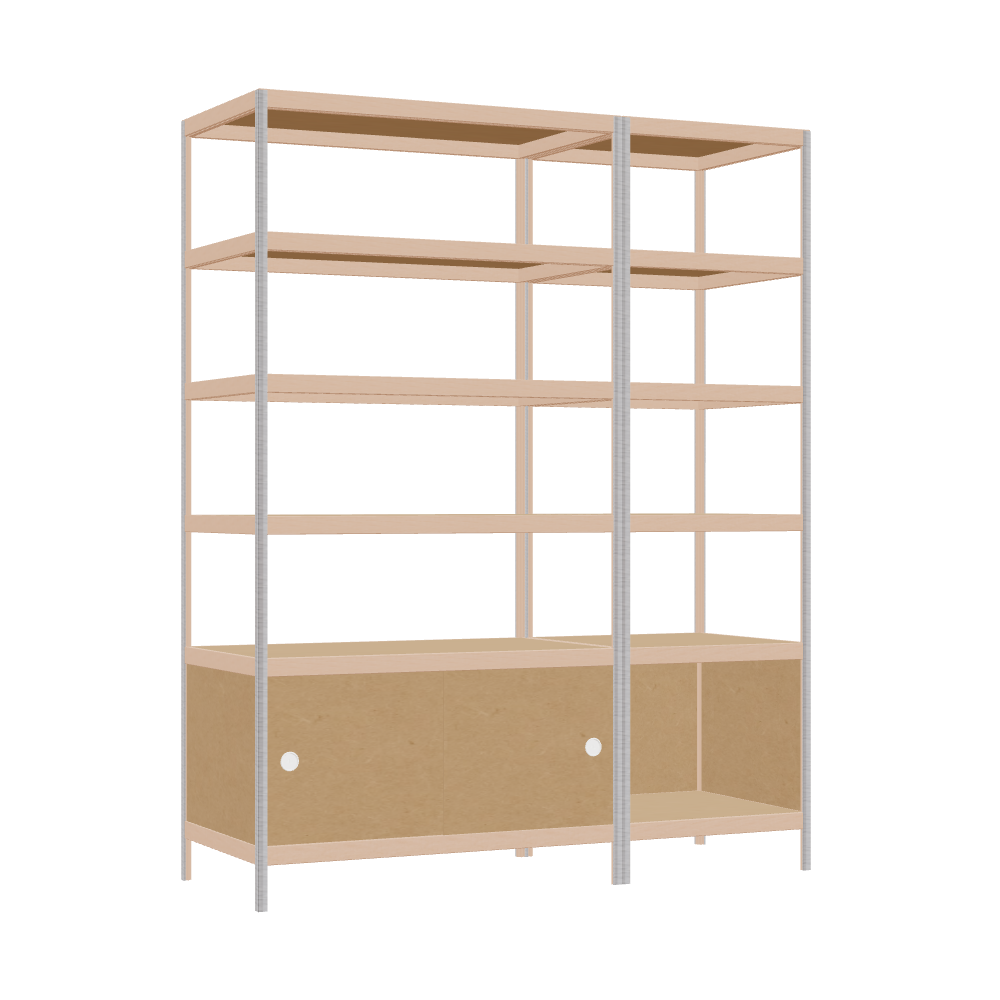 Furniture (179x142x52 cm)