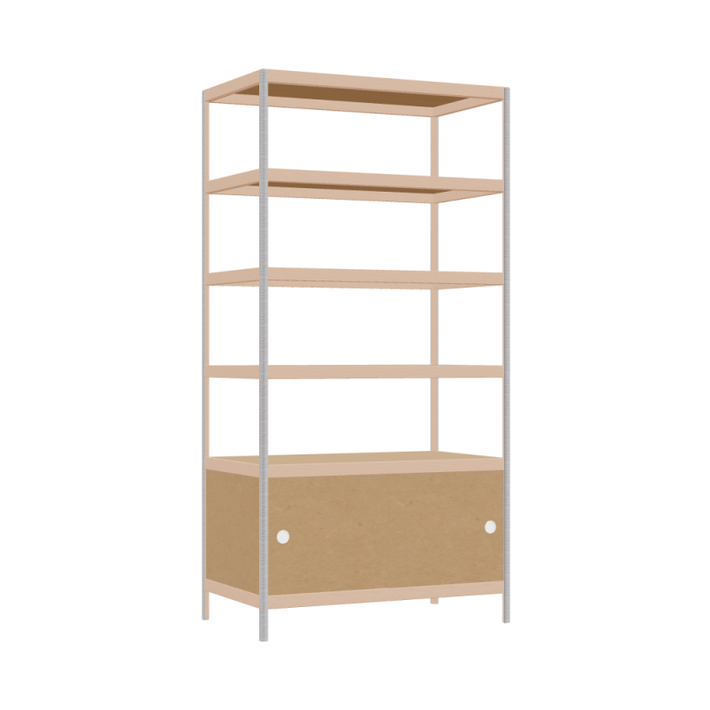 Armoire (179x90x52 cm)