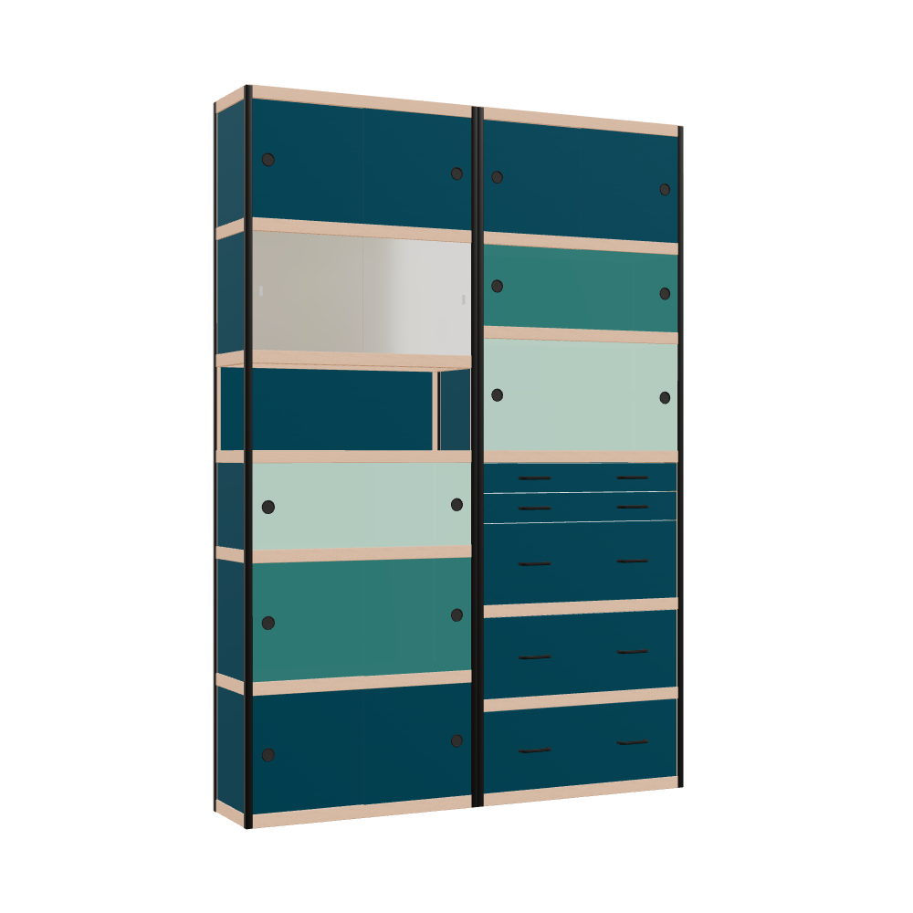 Furniture (230x160x32 cm)