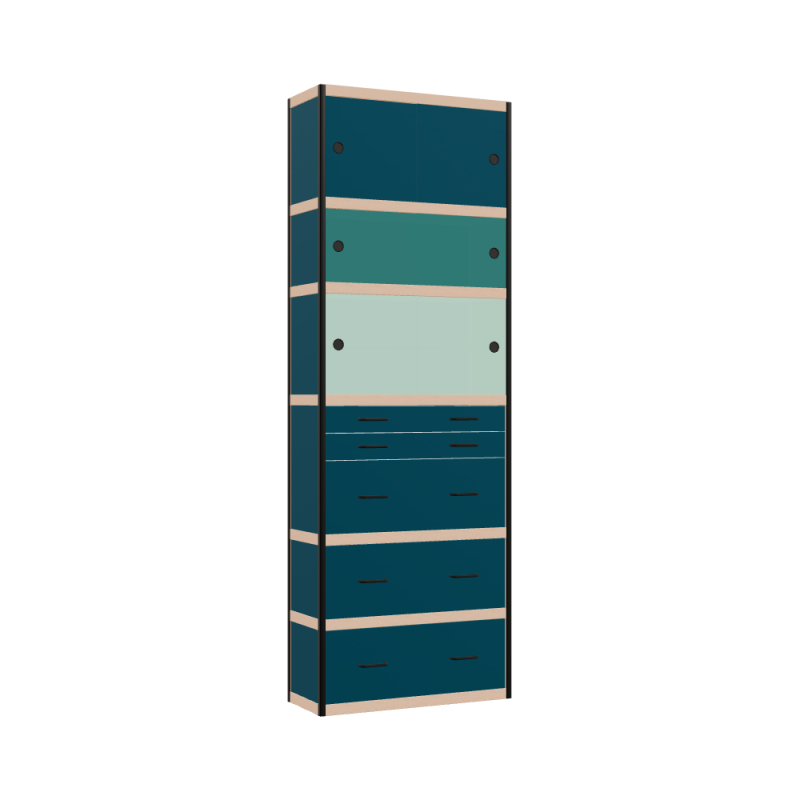 Armoire (230x80x32 cm)