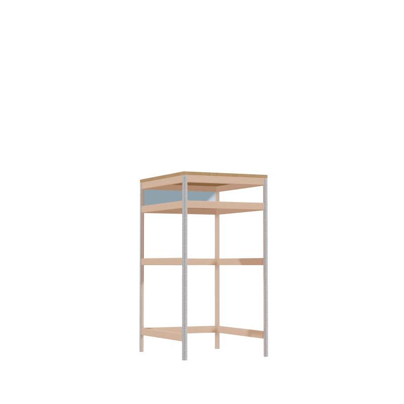 Shelf (101.8x52x62 cm)