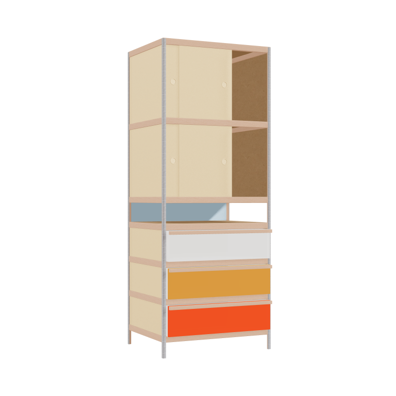 Cabinet (205.5x80x62 cm)