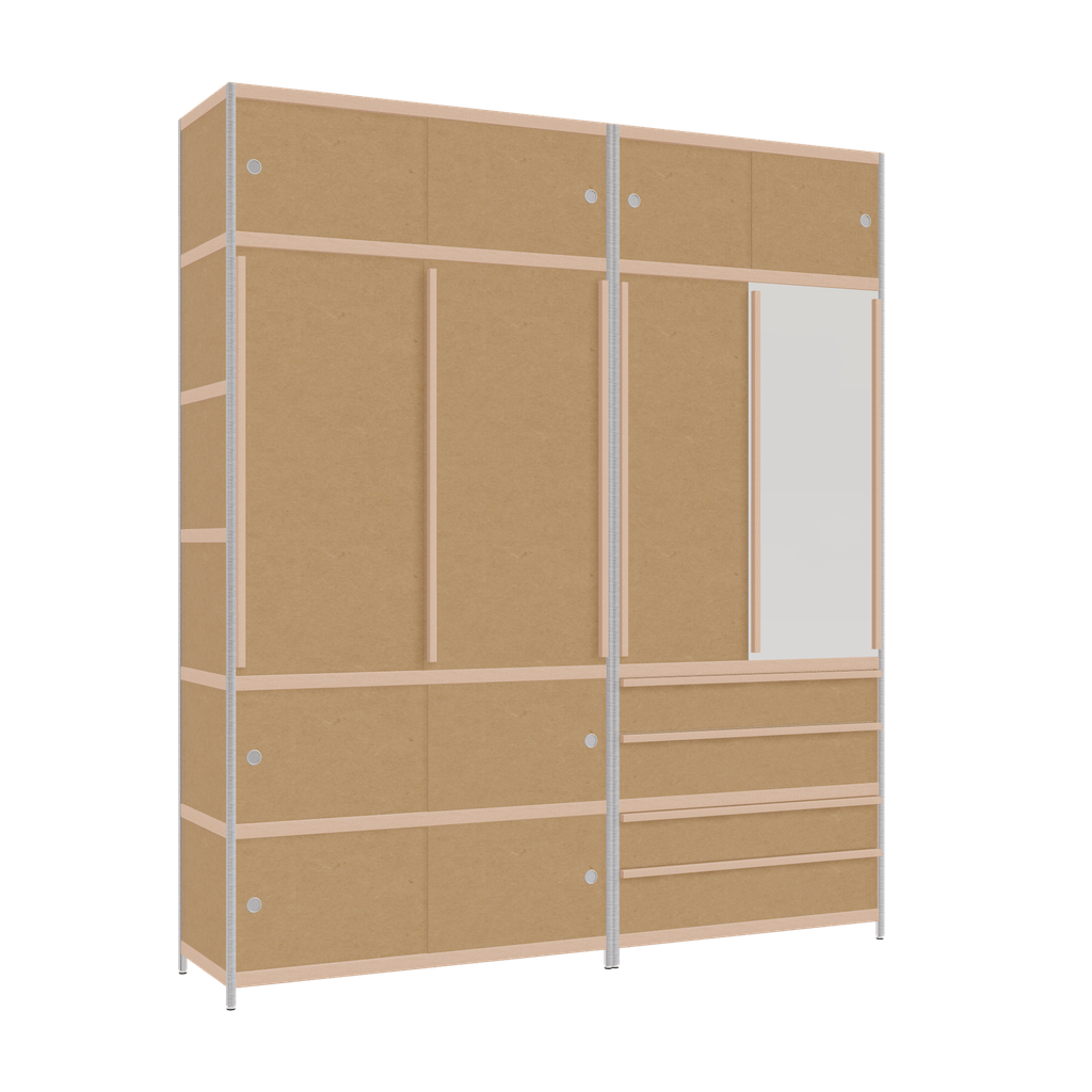 Furniture (256x220x52 cm)