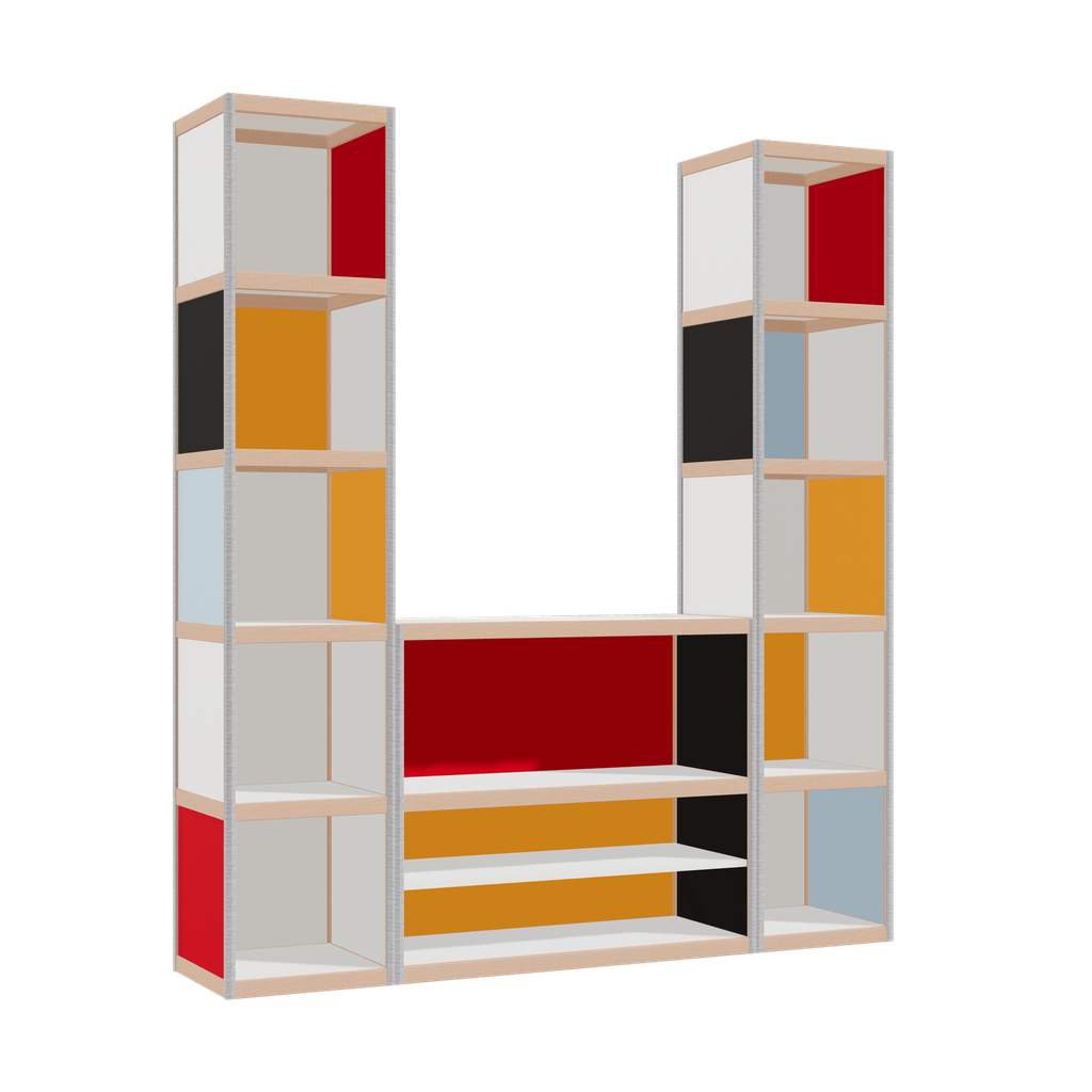 Furniture (209x184x42 cm)