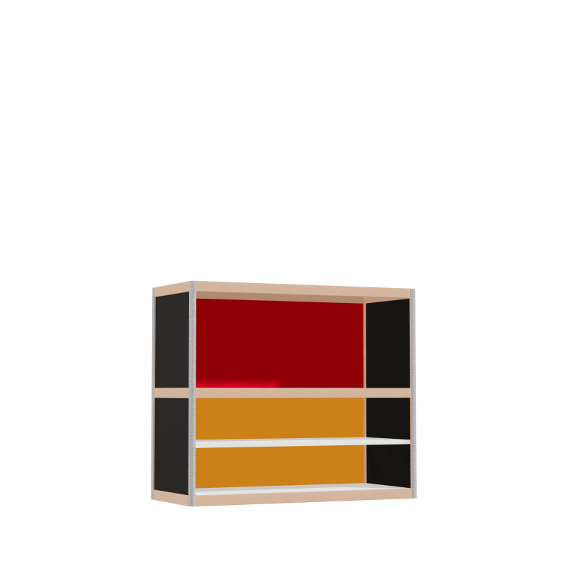 Shelf (86x100x42 cm)