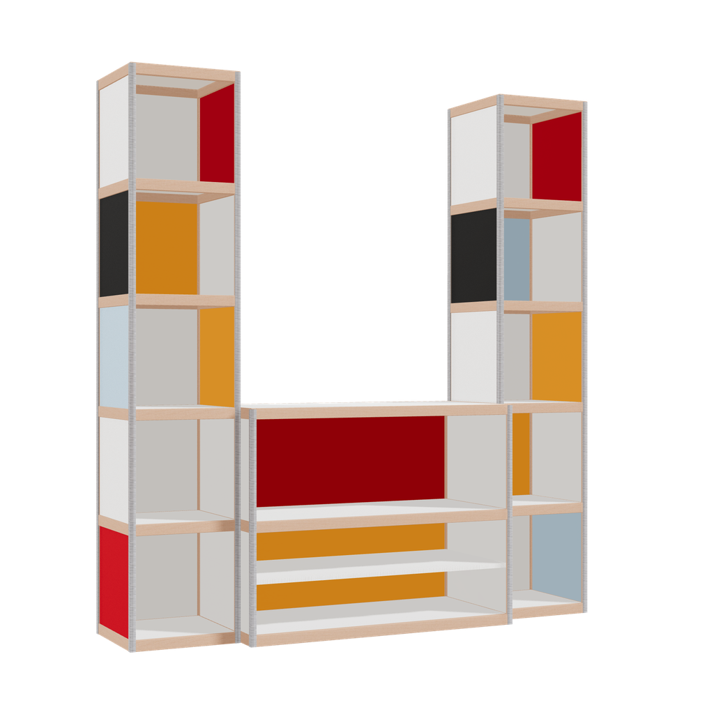 Furniture (209x194x52 cm)