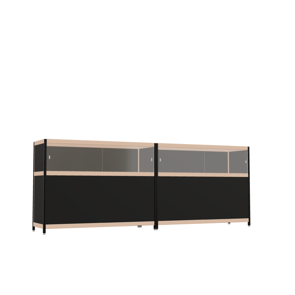 Meubels (91x240x42 cm)