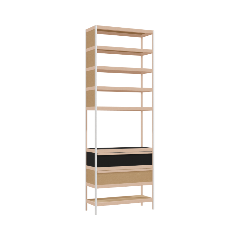 Shelf (224x80x32 cm)
