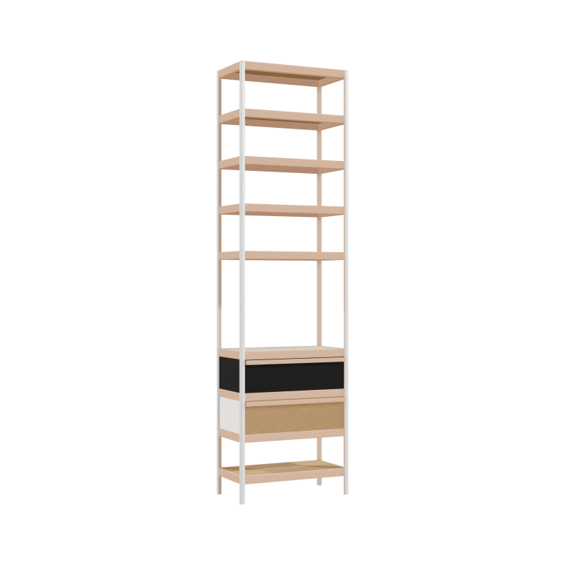 Shelf (224x62x32 cm)