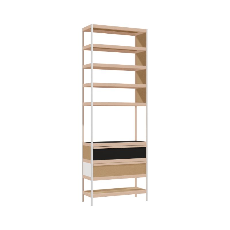 Shelf (224x80x32 cm)