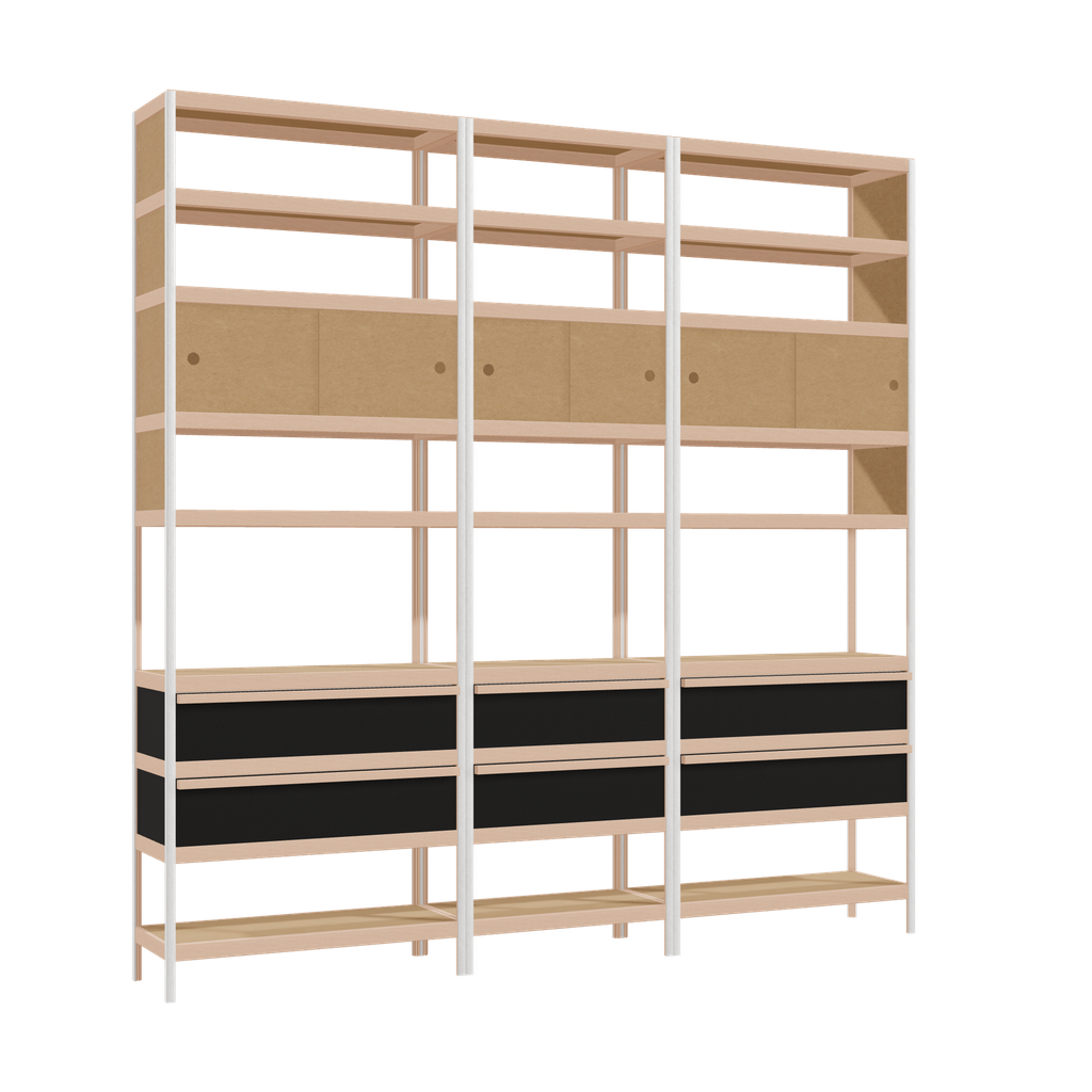 Furniture (224x222x32 cm)