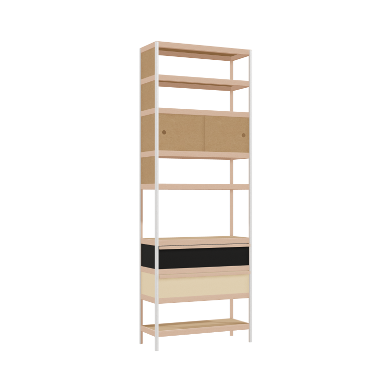 Cabinet (224x80x32 cm)