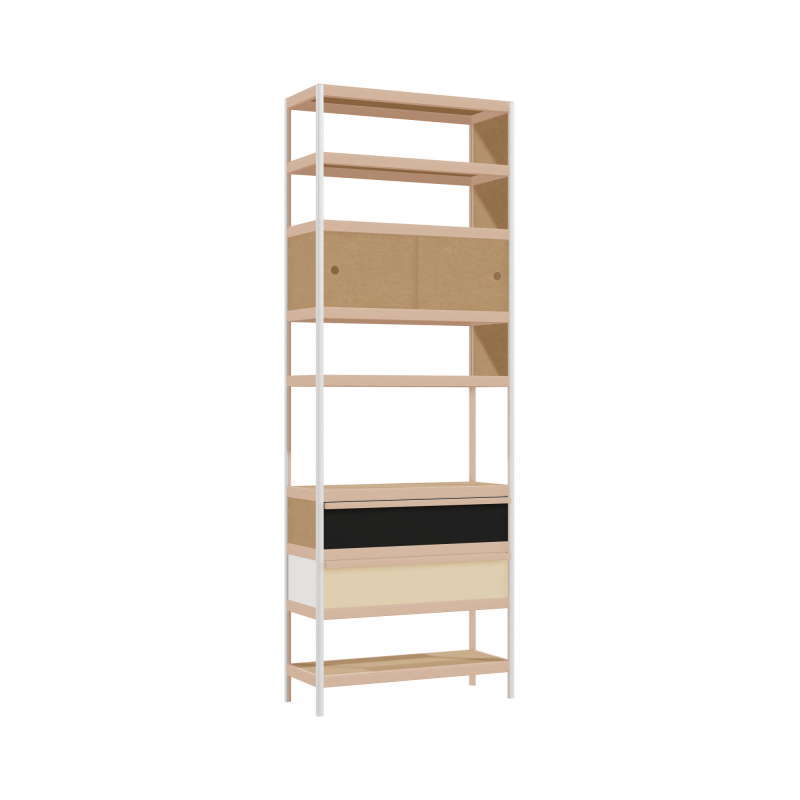 Armoire (224x80x32 cm)