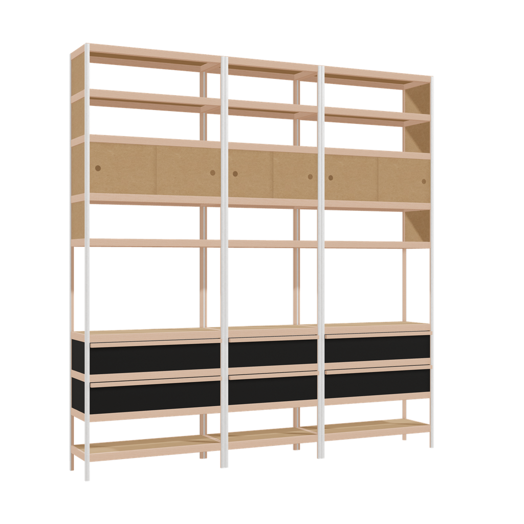 Furniture (231x222x32 cm)