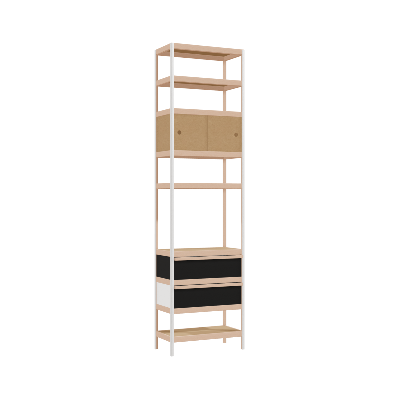 Armoire (231x62x32 cm)