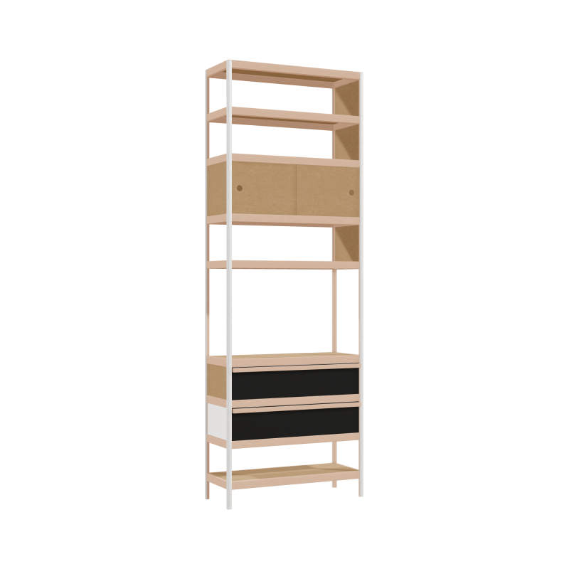 Cabinet (231x80x32 cm)