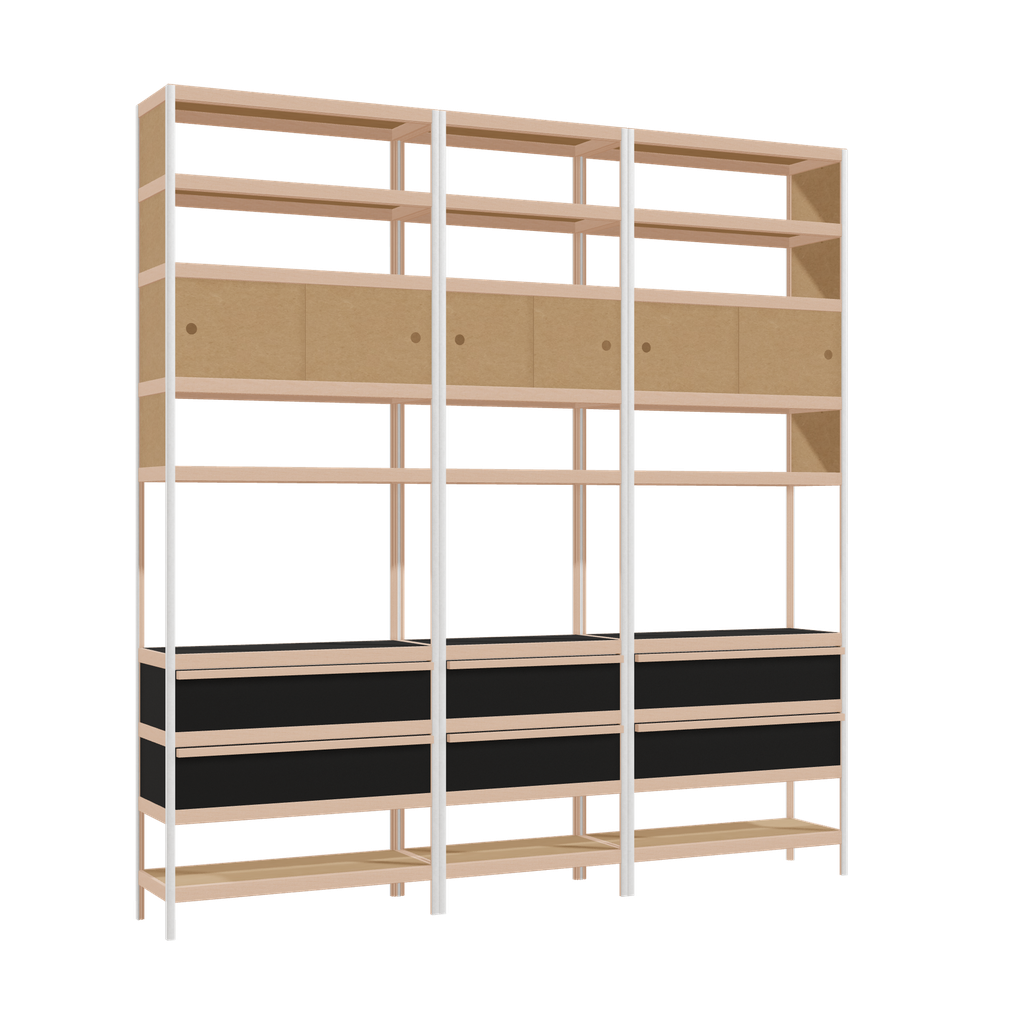 Furniture (231x222x32 cm)