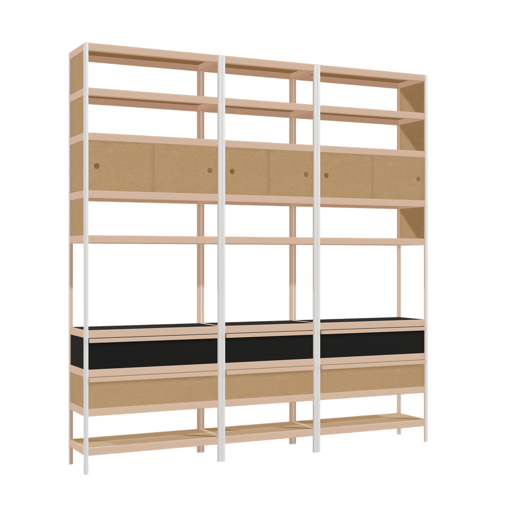 Furniture (231x222x32 cm)