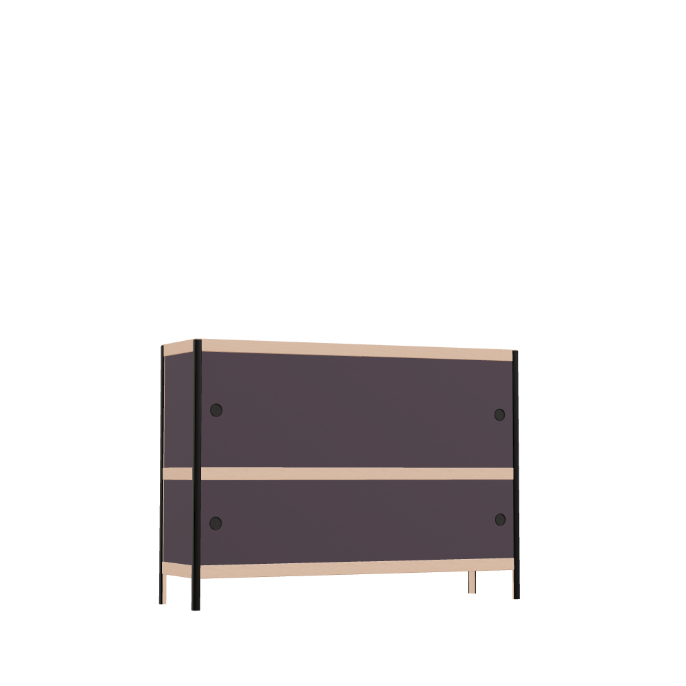 Cabinet (86x120x32 cm)