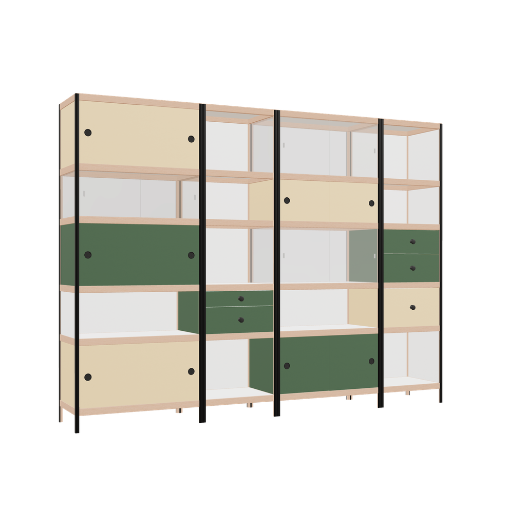 Meubels (199x264x42 cm)