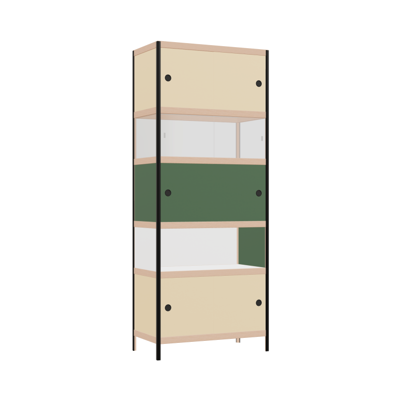 Cabinet (199x80x42 cm)