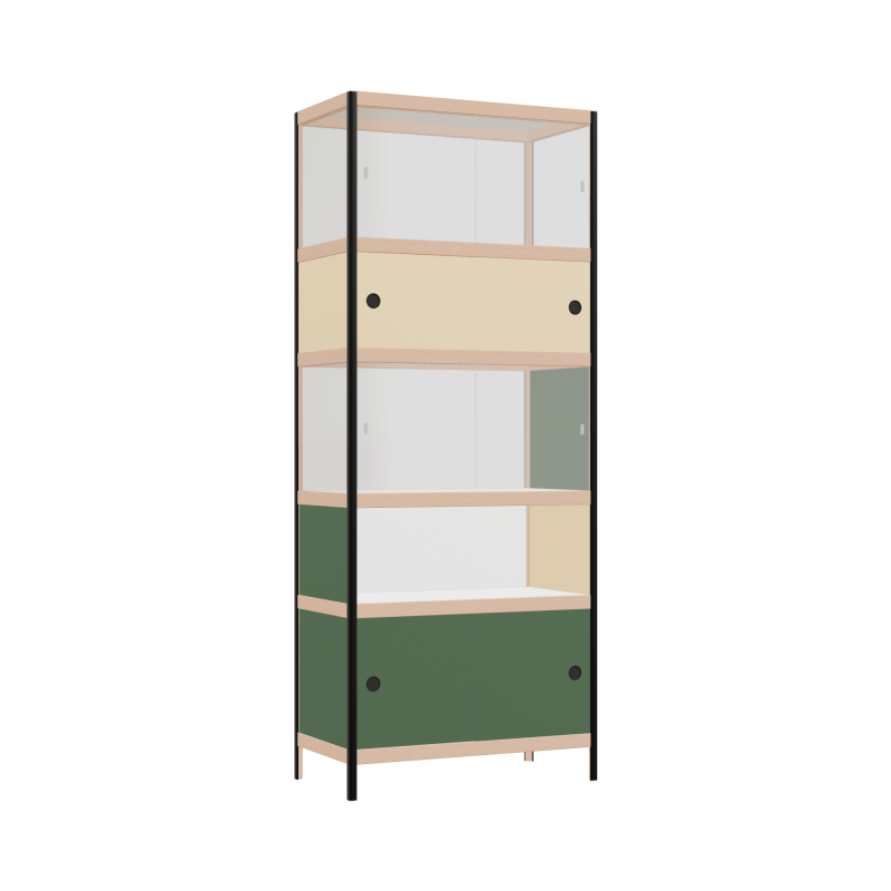 Vitrine (199x80x42 cm)