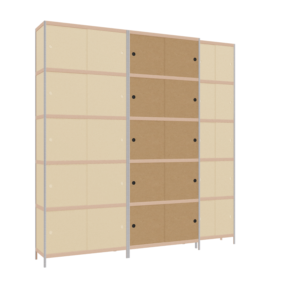 Furniture (269x262x42 cm)