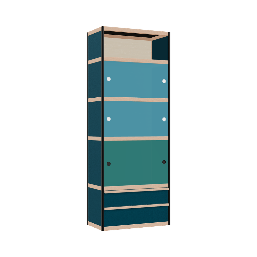 Cabinet (209x80x42 cm)