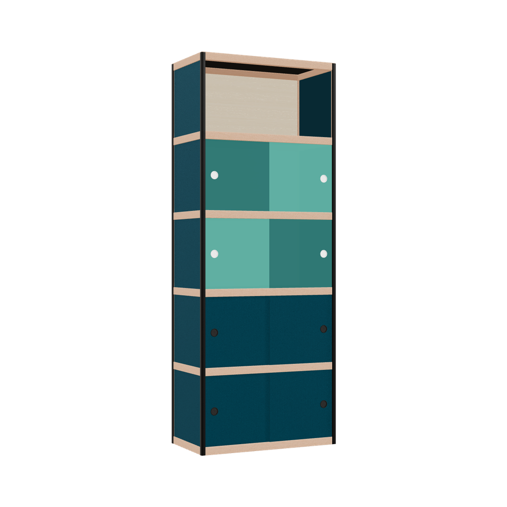 Armoire (209x80x42 cm)