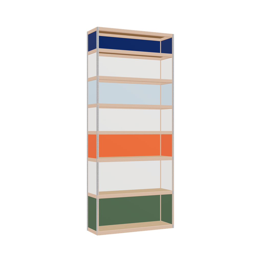 Étagère (234x100x32 cm)