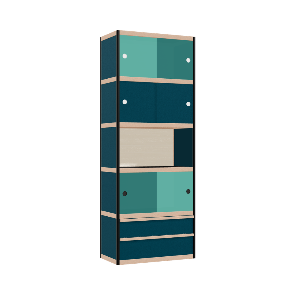 Cabinet (209x80x42 cm)