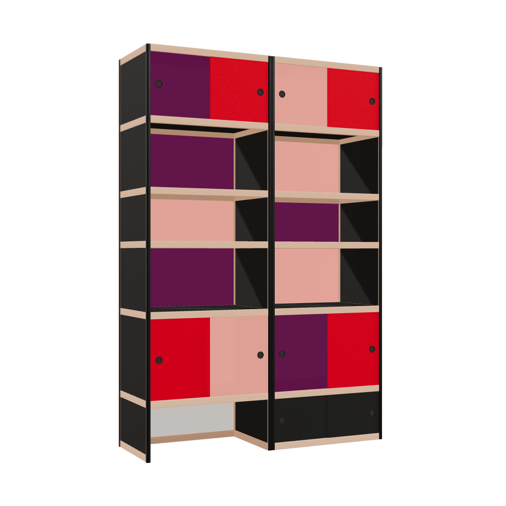 Meubels (240x160x52 cm)