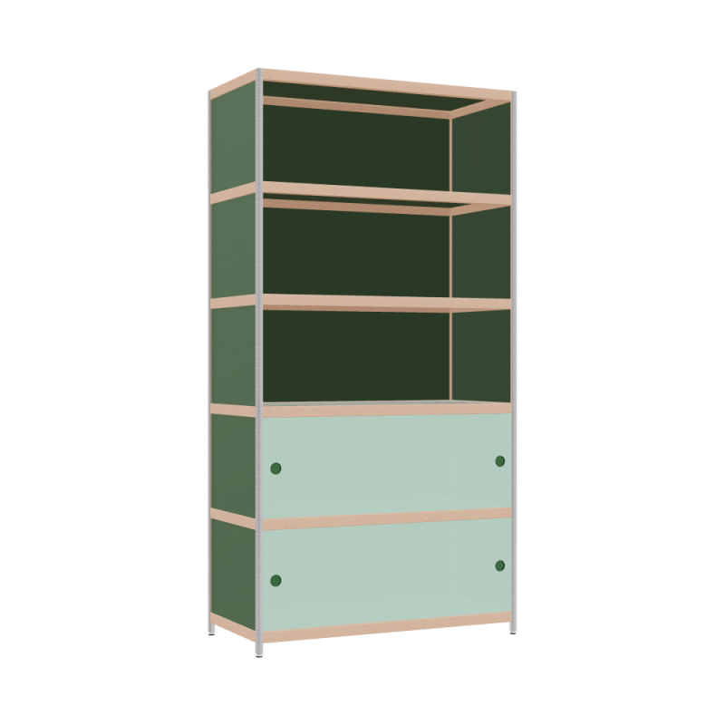 Cabinet (214x110x52 cm)