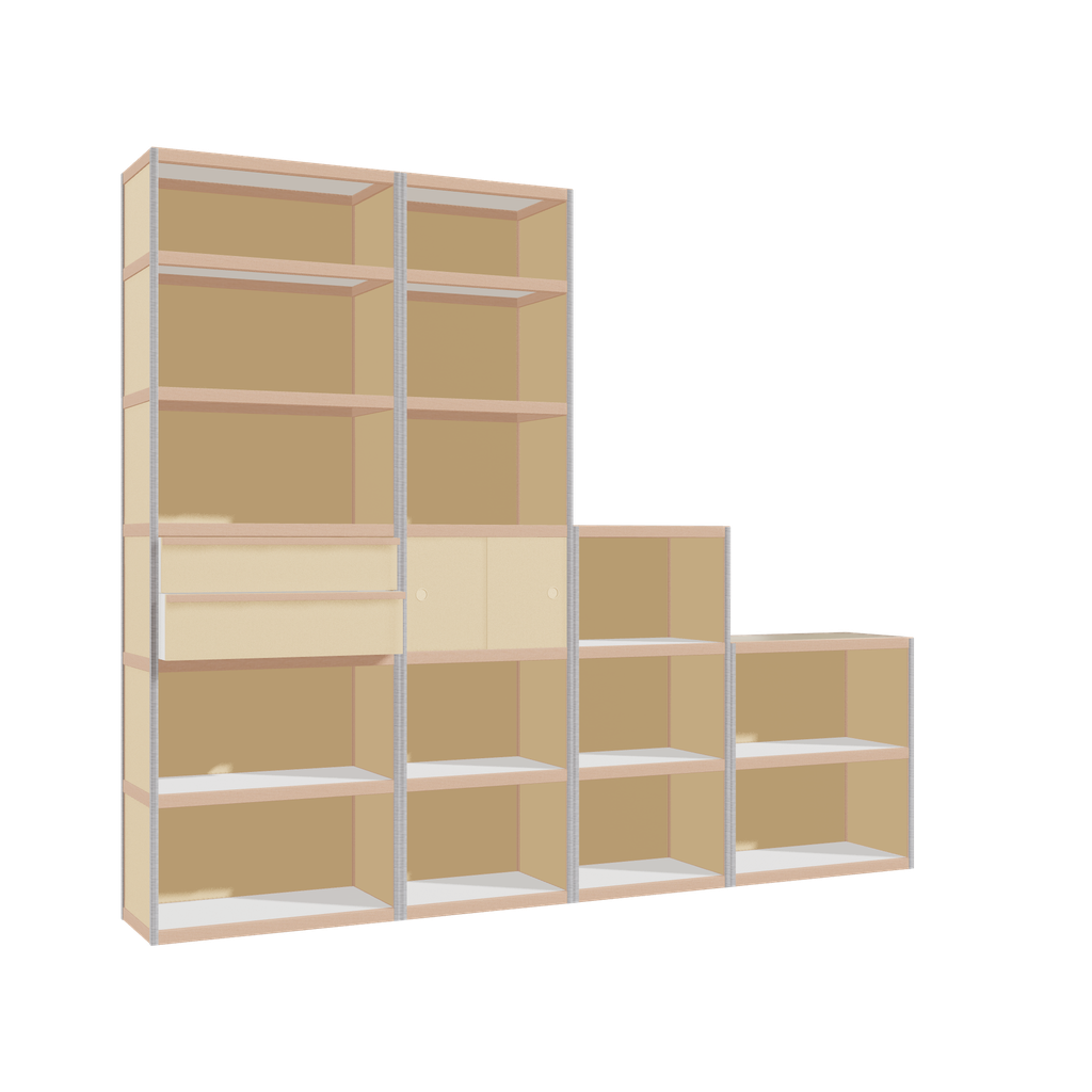 Furniture (240x284x42 cm)