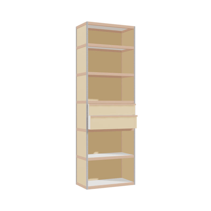 Shelf (240x80x42 cm)
