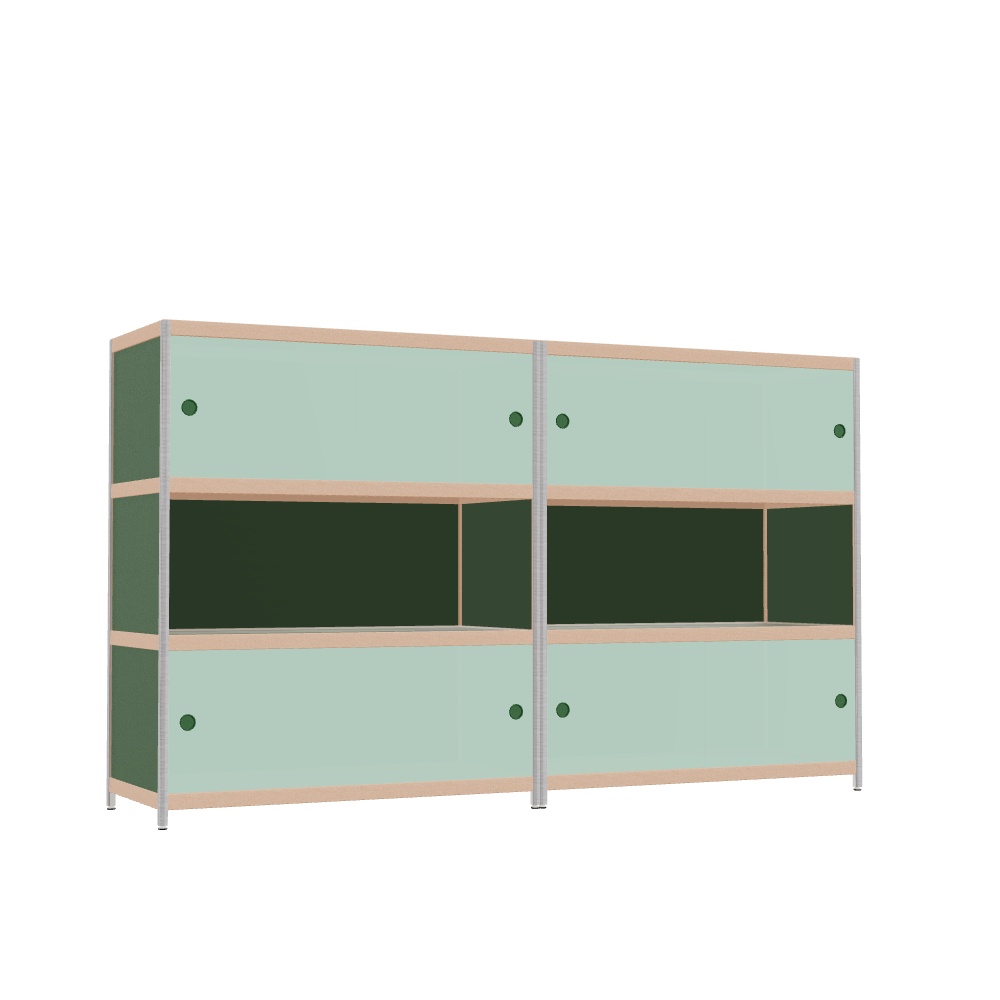 Meubels (132x220x52 cm)