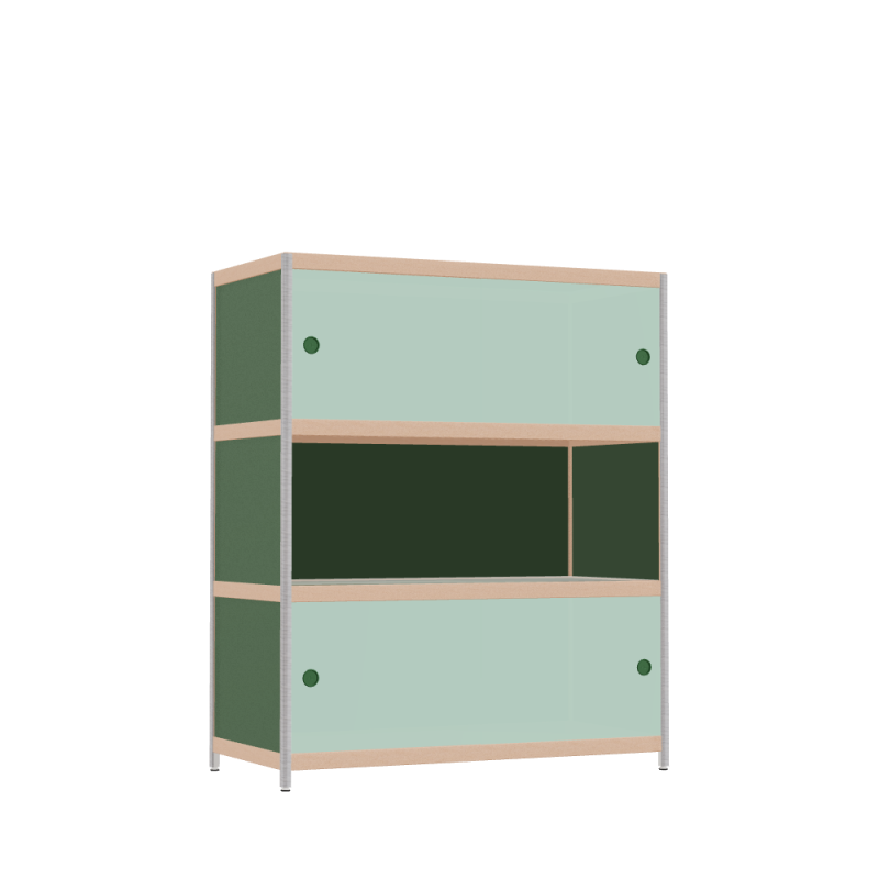 Kast (132x110x52 cm)