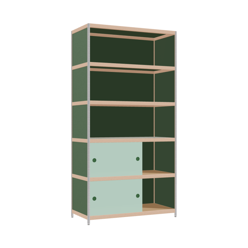 Armoire (214x110x52 cm)