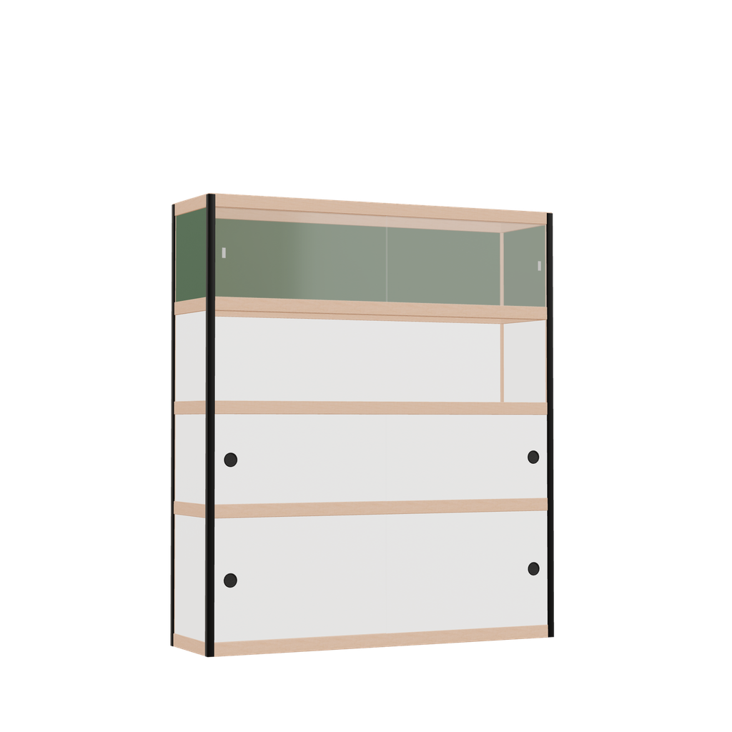 Armoire (138x120x32 cm)