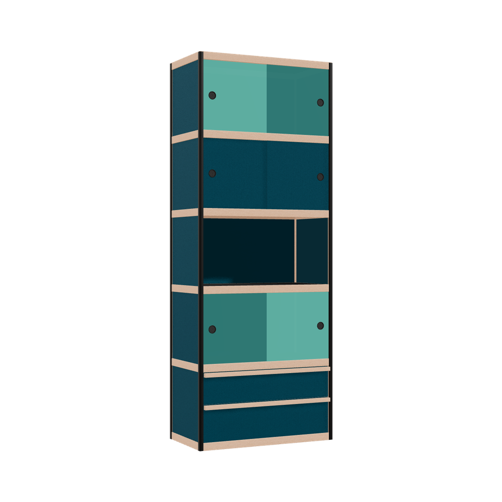 Armoire (209x80x42 cm)