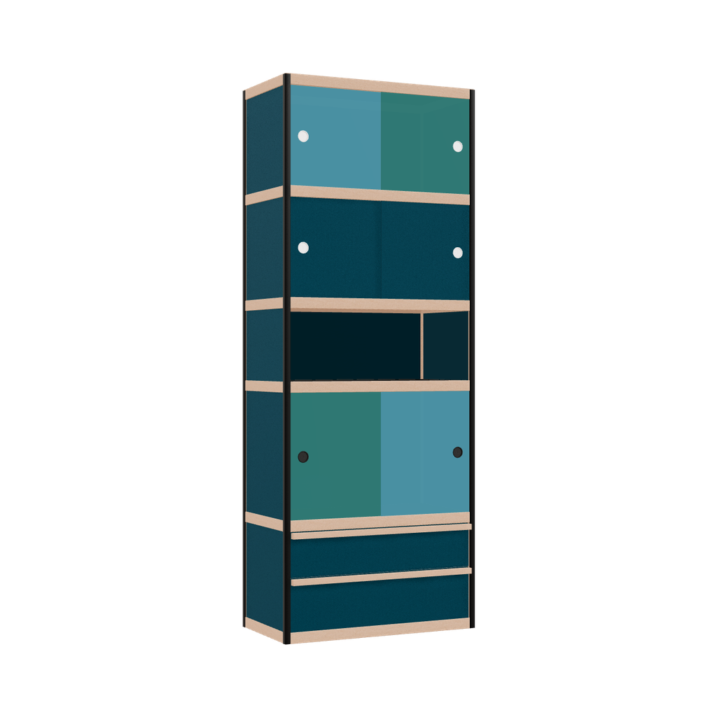 Armoire (209x80x42 cm)